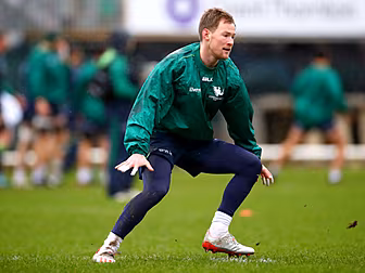Kieran Marmion to make long-aw...