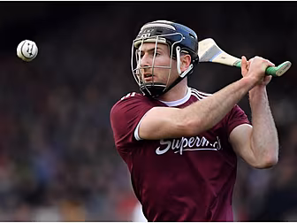 Pádraic Mannion new Galway Hur...