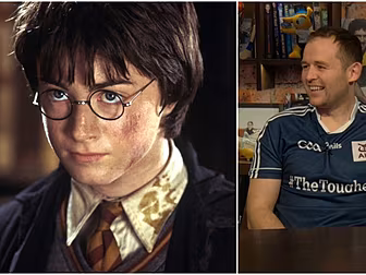 'I've read the books 100 times...