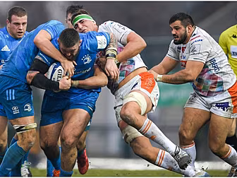 Leinster grind out win over Be...