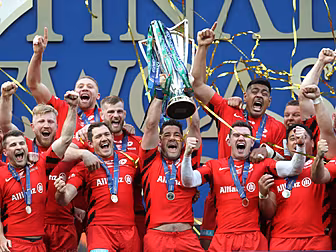 Saracens statement on relegati...