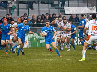 Champions Cup quarter-finalist...