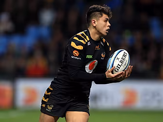 Eight uncapped players in Engl...