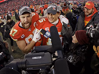 Enter Patrick Mahomes' time wa...