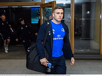 Jordan Larmour a Six Nations w...