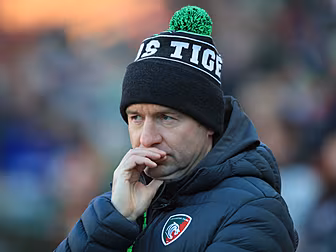 Geordan Murphy has left Leices...
