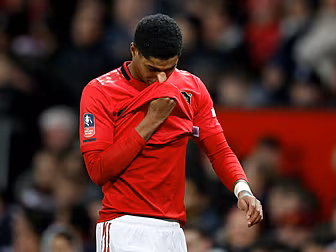Marcus Rashford vows to return...