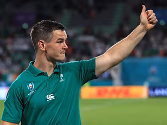 Johnny Sexton says his recover...