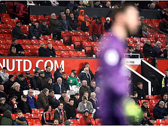 Old Trafford fans are now in m...
