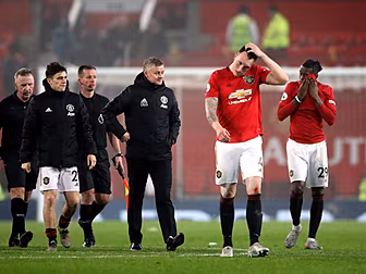 United have a front three that...