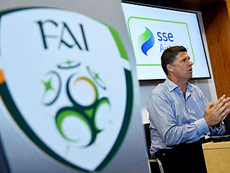No role for Niall Quinn on new...