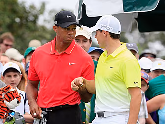 Tiger Woods should be back in...
