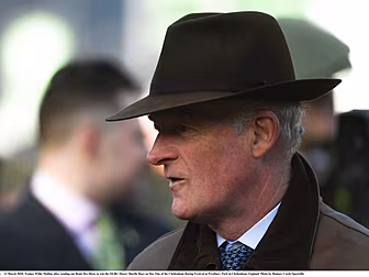 Mullins rates Benie des Dieux...