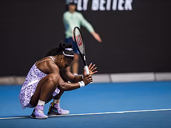 Serena Williams knocked out of...