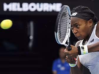 Coco Gauff knocks holder Osaka...