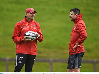 South Africa appoint Nienaber...