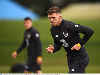 Dara O'Shea relishing playing...