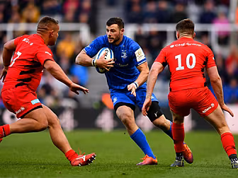 Leinster to face Saracens on a...