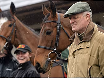Learning under Willie Mullins...