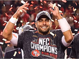 Is Jimmy Garoppolo more than j...