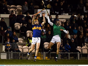 Limerick fight back at Semple...
