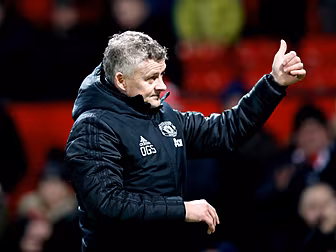 Delaney says Solskjaer doesn't...