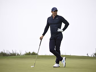 Rory McIlroy cards 67 in third...
