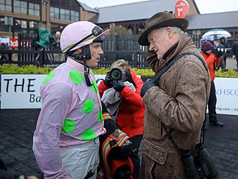 Lots of Cheltenham clues to ta...