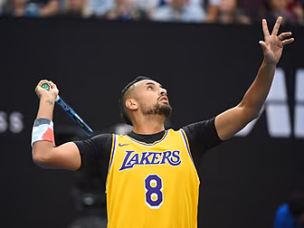 Nick Kyrgios says Kobe Bryant...