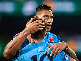 Israel Folau warned about futu...