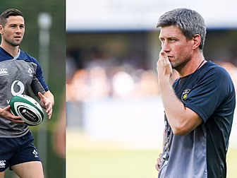John Cooney's presence changes...