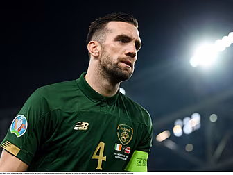 Ireland talisman Shane Duffy h...