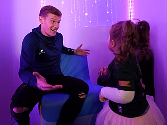 James McClean on dealing with...