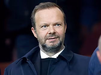 Manchester United executive Ed...
