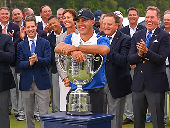 World number 1 Brooks Koepka c...