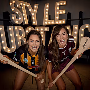 Katie Power and Heather Cooney...
