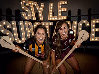 Katie Power and Heather Cooney...