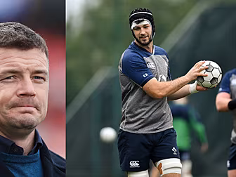 'Doris is like Heaslip, but mo...