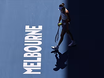 Australian Open preparations i...