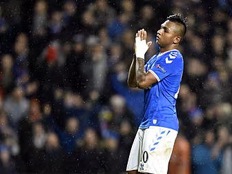 Alfredo Morelos left shaken af...