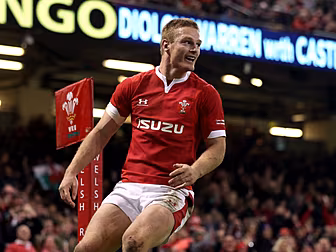 Wing Johnny McNicholl handed W...