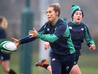 Aoife Doyle back on Ireland te...