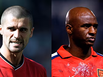 Roy Keane & Patrick Vieira riv...