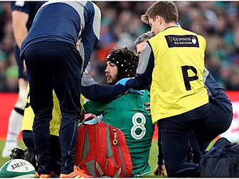 Half-time reaction: Ireland le...