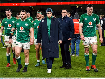 Ringrose to miss Wales and Eng...