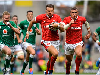 Dan Biggar says Wales are read...