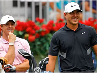 Rory McIlroy back to world gol...
