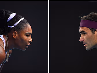 Australian Open winners illust...