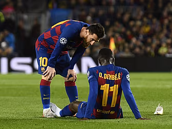 Barcelona's forwards crisis de...