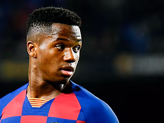 'Messi trusts Ansu Fati' | Der...
